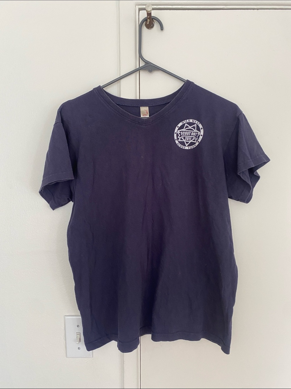 “Sheriff” Navy Short-Sleeve T-Shirt